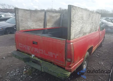 1994 Chevrolet Gmt-400 C1500 из США, поврежденный, VIN 1GCEC14Z0RZ198812